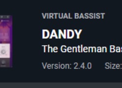Ujam Virtual Bassist: Dandy